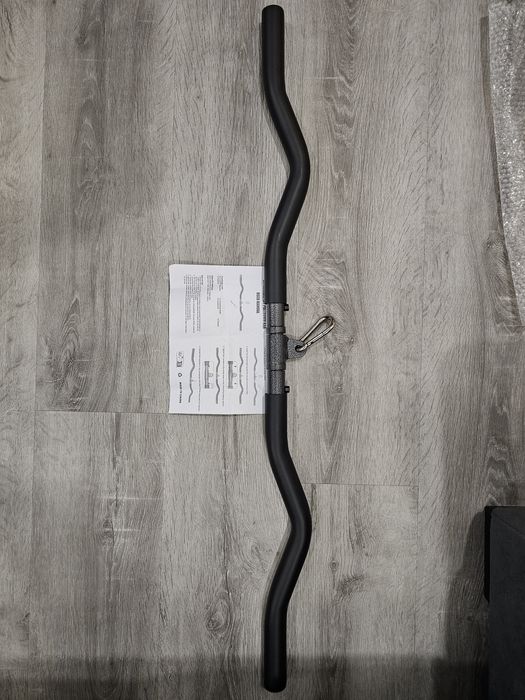 Barra ginásio multiusos/ DETACHABLE LAT PULLDOWN BAR