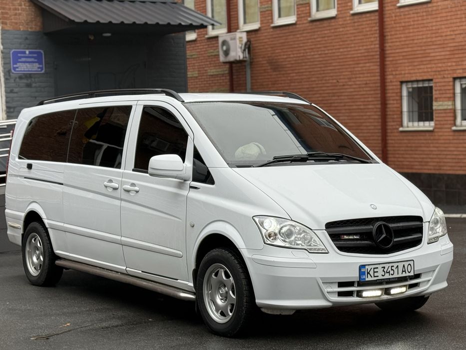 Mercedes Vito пассажир, своя машина