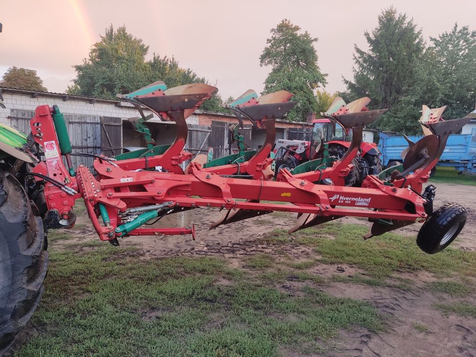 Pług KUHN 122 Vari-Master Kverneland EG100