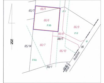 Sprzedam działkę ul. Rodzinna - Piotrków Trybunalski pow. 951 m2