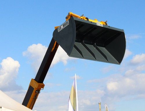 Sonarol Łyżka Objętościowa 2m3 2400mm JCB Manitou Merlo Cat Szufla