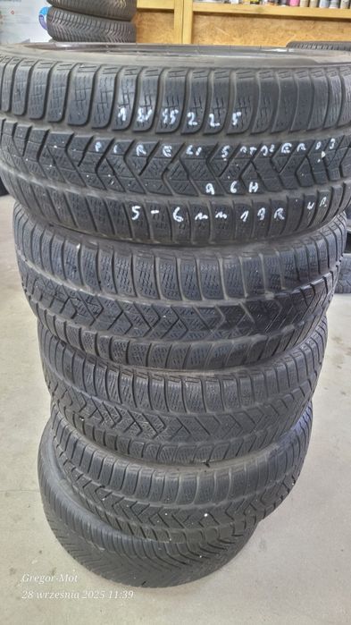 Cztery zimowe 18/45/225 pirelli SottoZero 3
