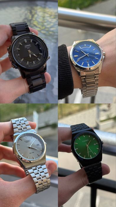Часы/Годинники Casio