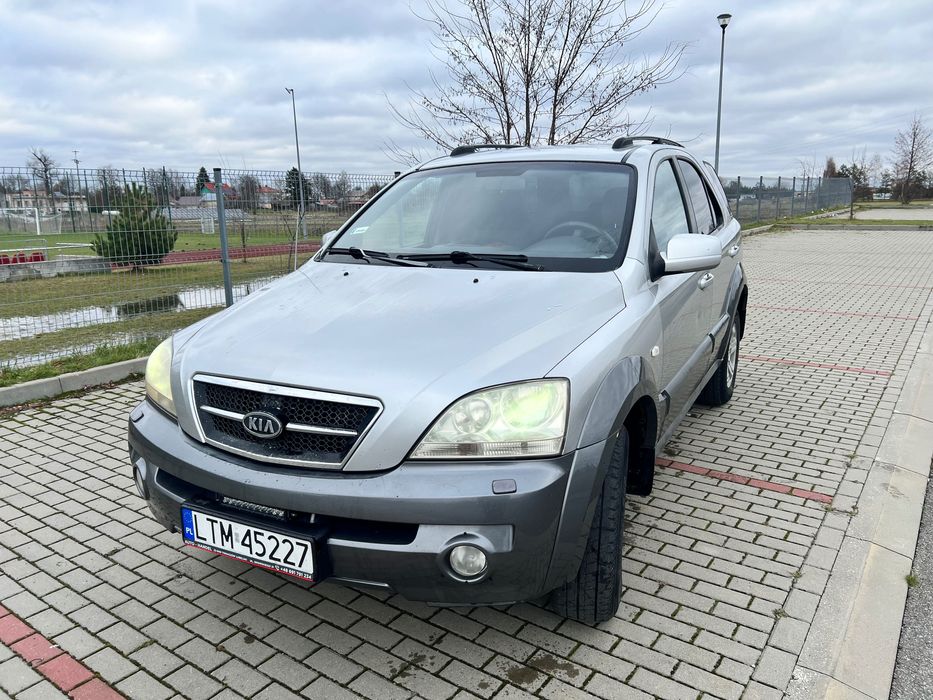 Sprzedam Kia Sorento 4x4 diesel