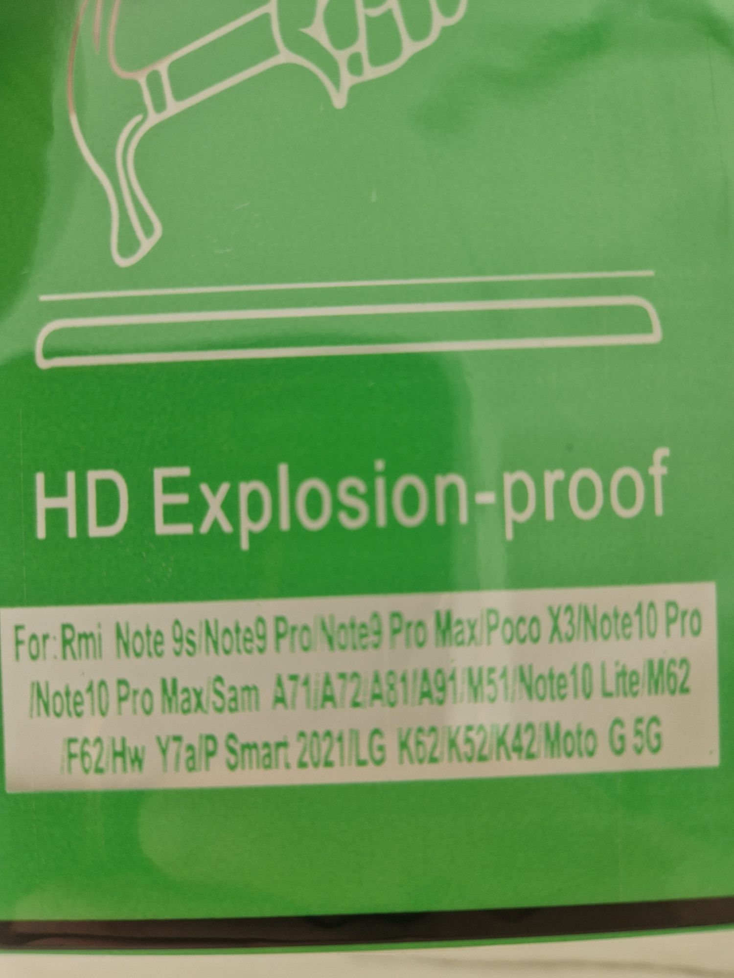 Hartowane szkło HARD CERAMIC do Motorola EDGE 20 LITE 5G