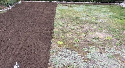 Glebogryzarka separacyjna, czarnoziem, wysiew trawy, prace turem