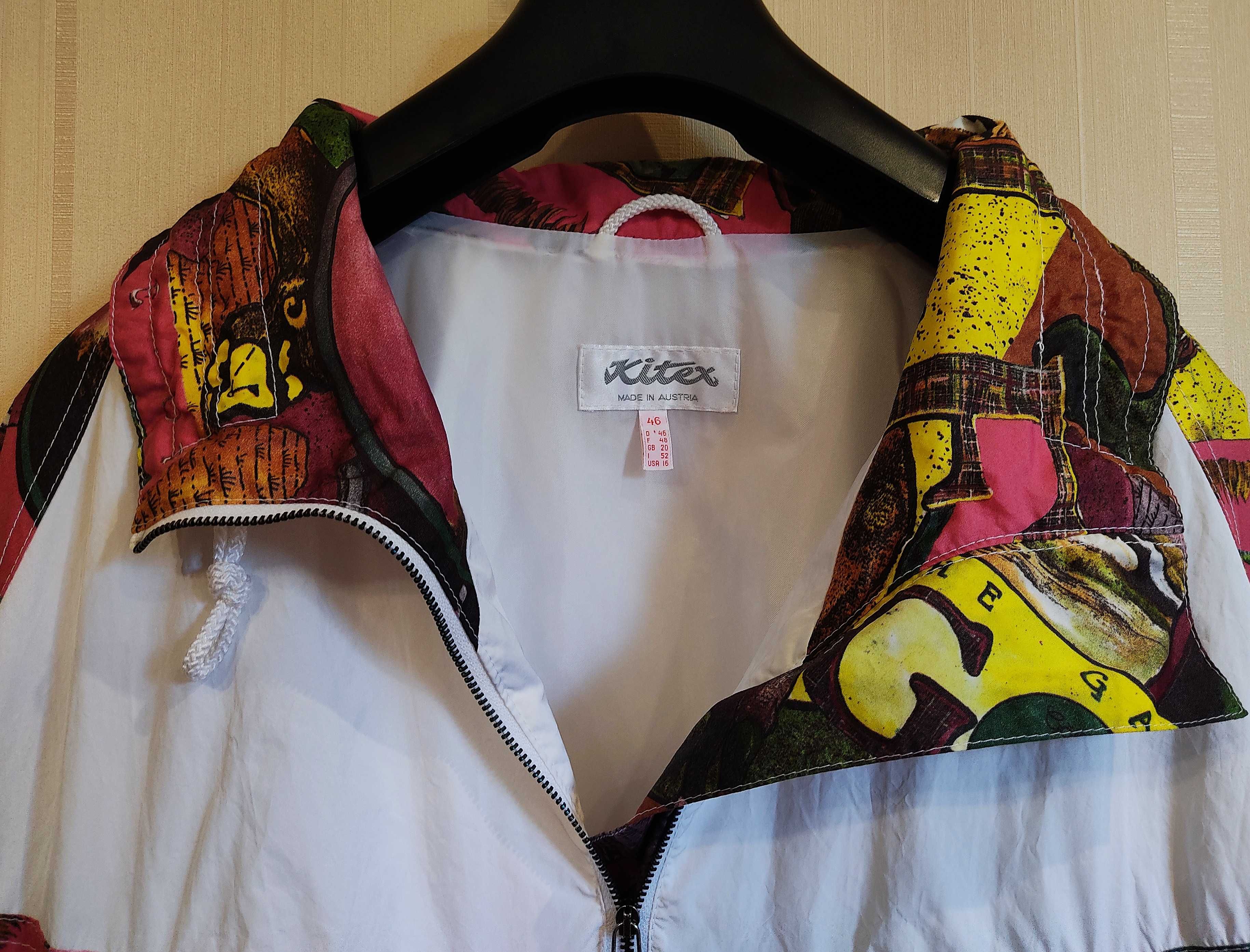 Kitex мужская винтажная куртка анорак 90х годов ветровка