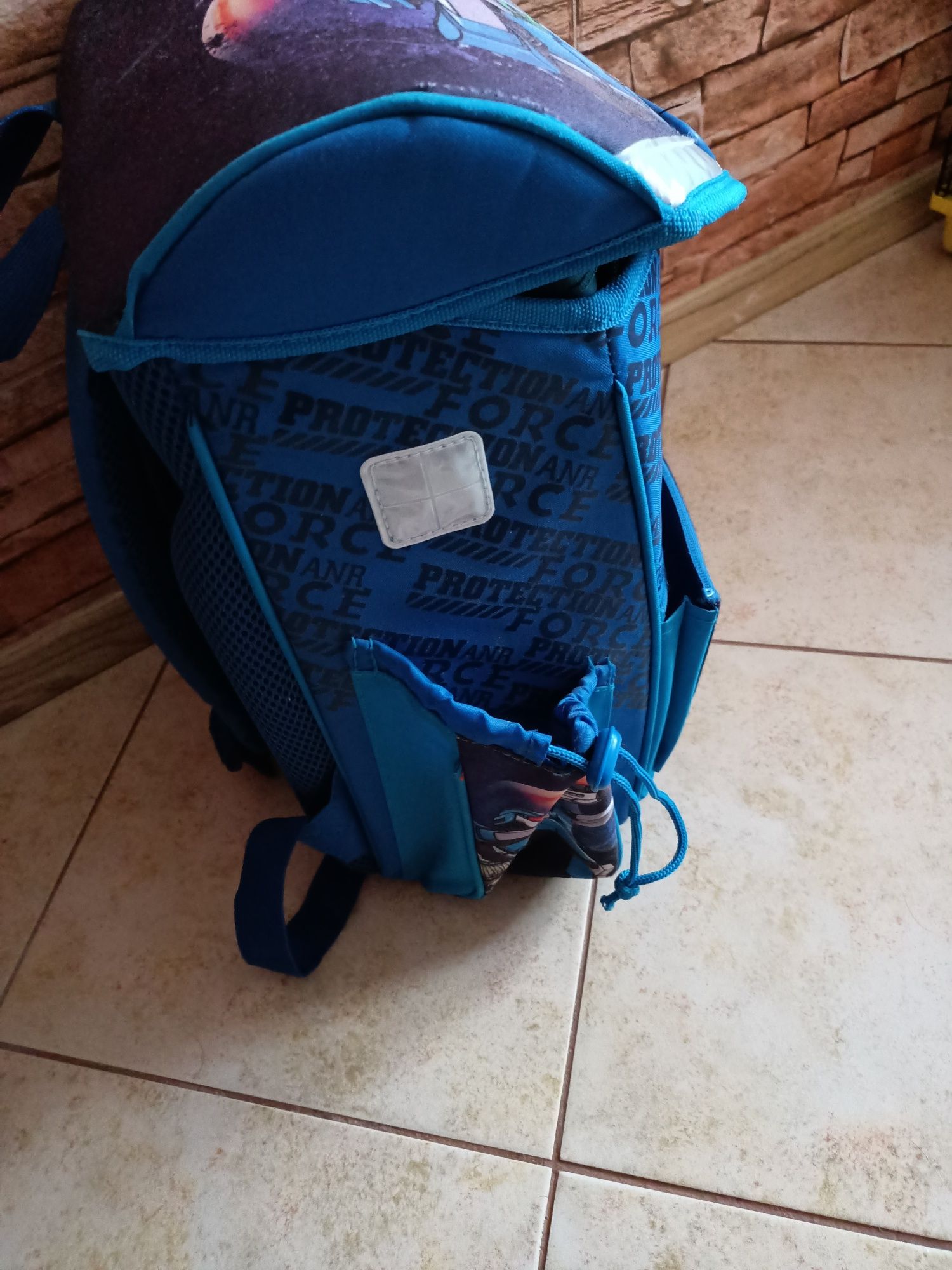 Plecak szkolny dla chłopca