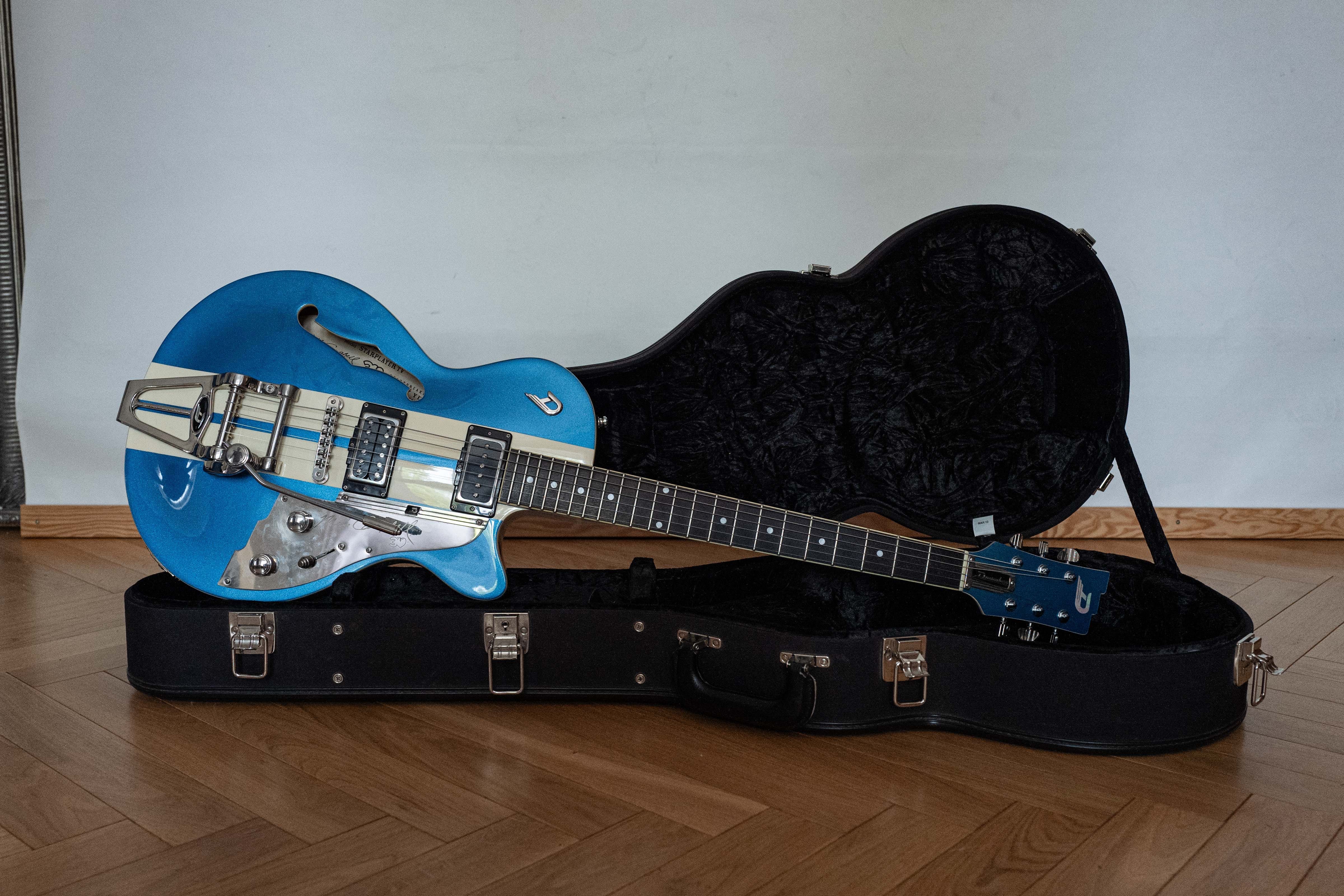 Duesenberg Starplayer Mike Campbell