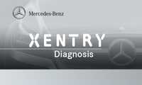 Xentry 2024 PT Software Diagnóstico Mercedes Star C4 C5 C6
