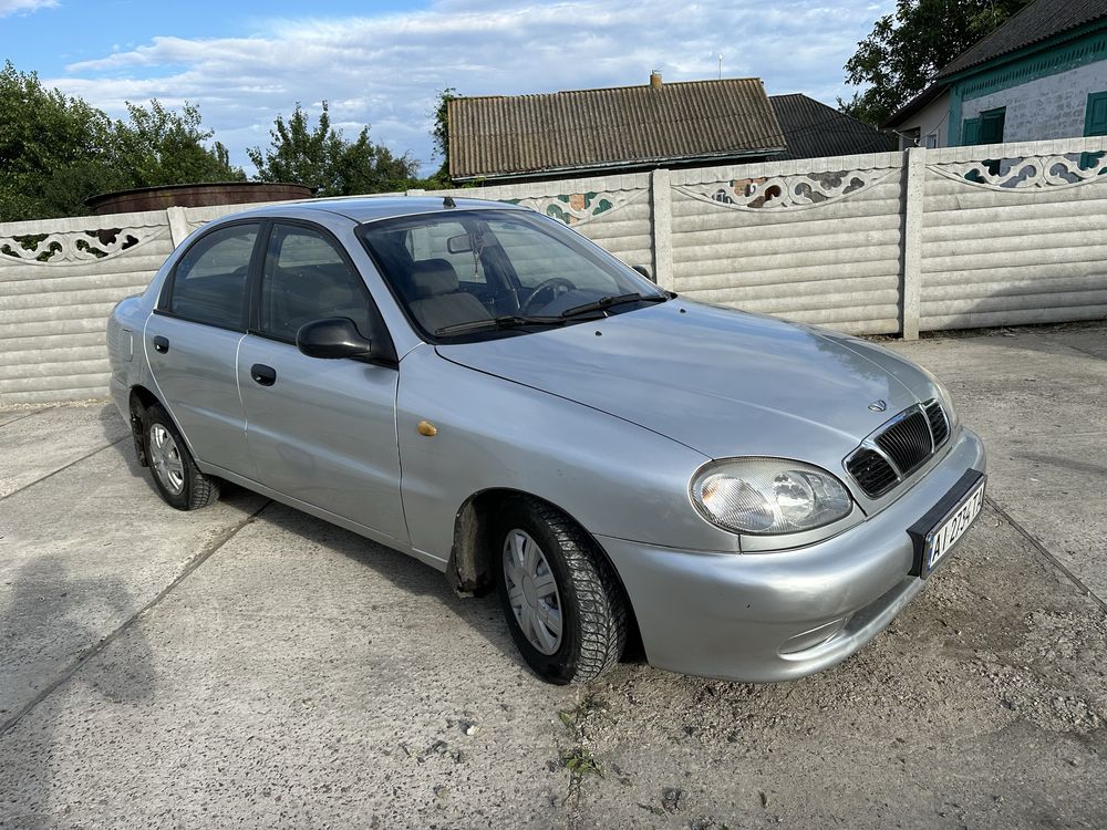 Продам Daewoo Lanos 1.5 з газом