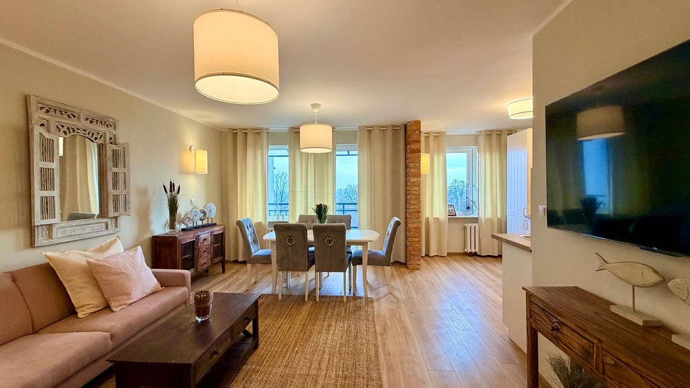 Piękne i Komfortowe 3 pokoje z garderobą / Wszystko Nowe-w Cenie!