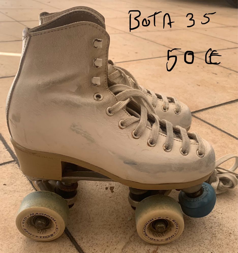 Patins para patinagem artistica
