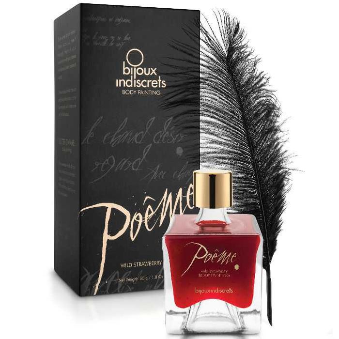 POEME Tinta Comestível Morango Selvagem 50 GR