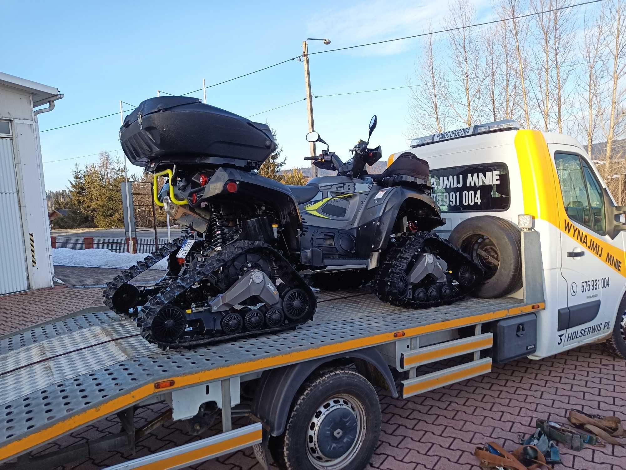 Wypożyczalnia przyczep, pojazdów dostawczych, usługa transportu