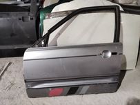 Дверь передняя левая Audi 100 C3 1982-1991г.