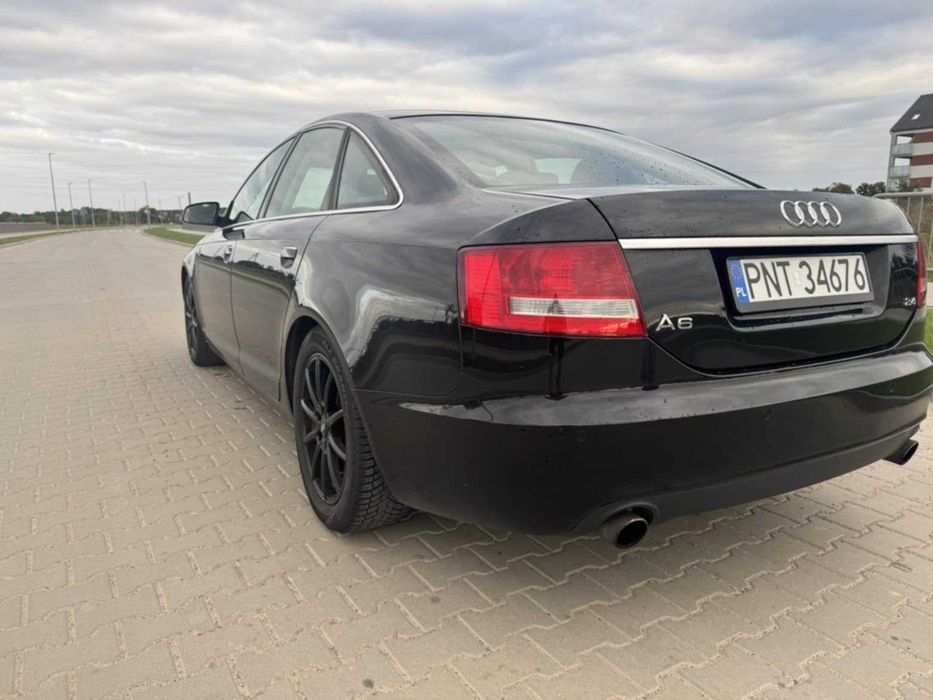 Sprzedam audi a6 c6 2,4 V6 rok prod. 2005 benzyna/gaz