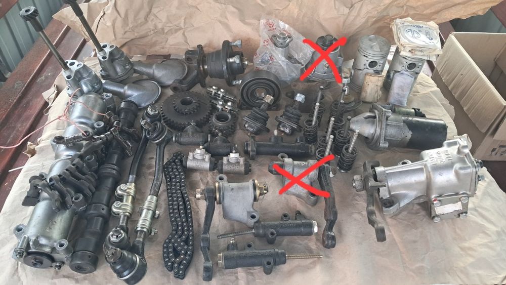 Поршньова ВАЗ 21011 79,4 нові запчастини