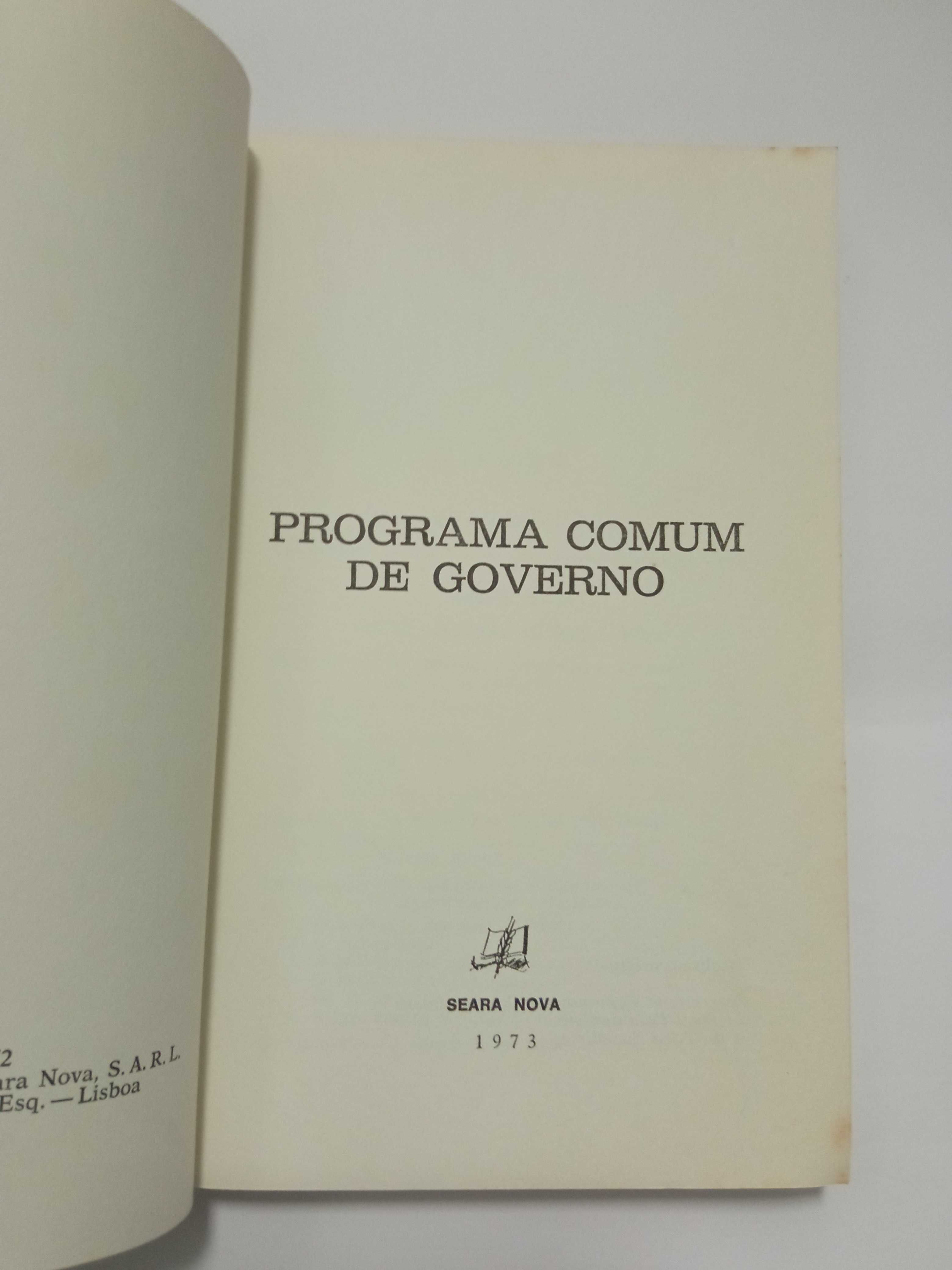 Programa Comum de Governo