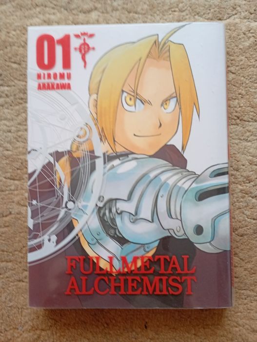 Manga Fullmetal Alchemist Tom 1 (Miękka oprawa)