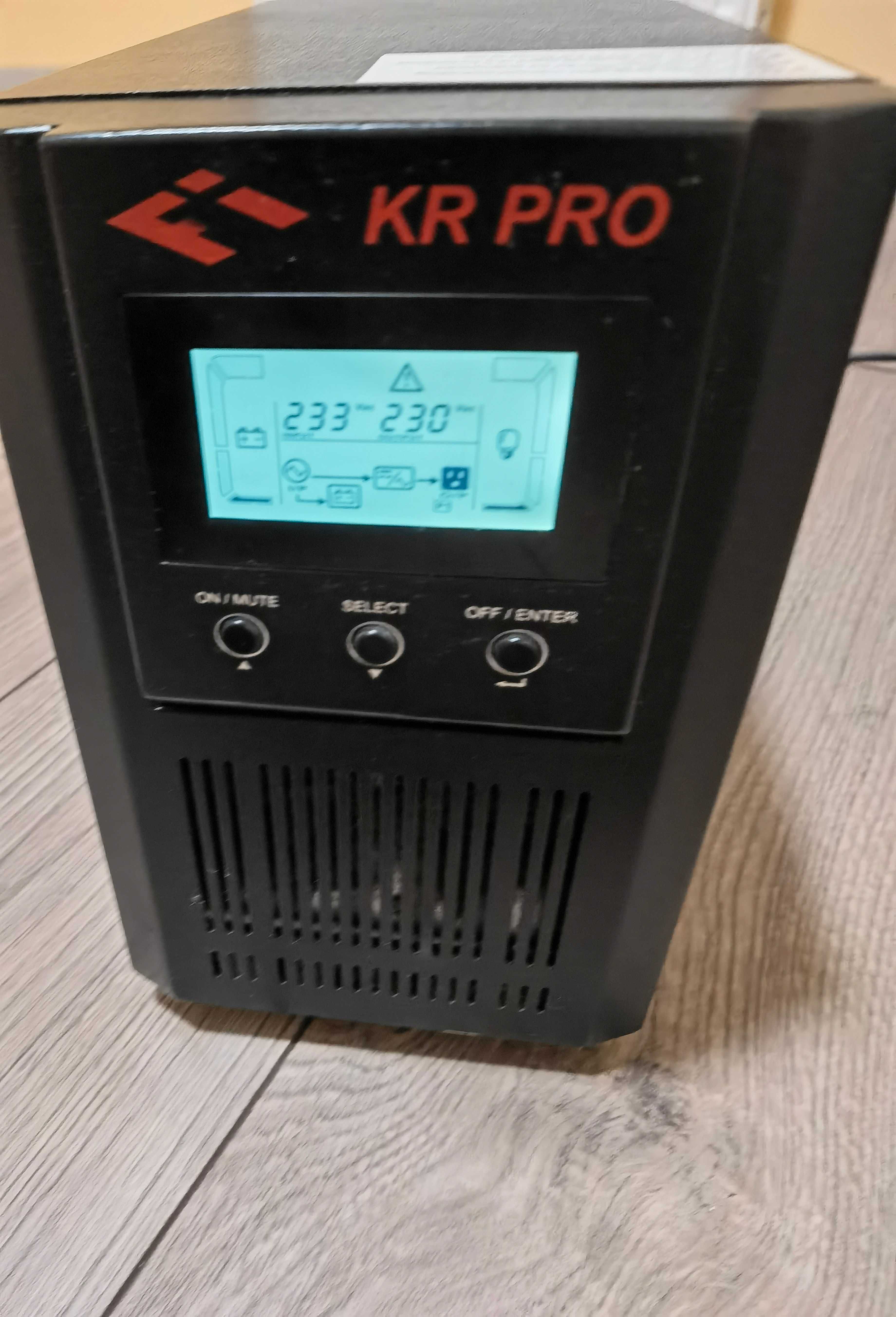 UPS Fideltronik KR Pro 1500 baterie do wymiany