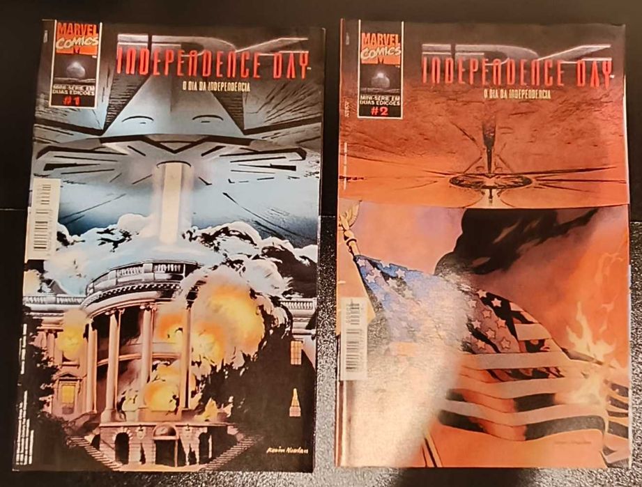 LOTE Banda Desenhada BR Super-Heróis Image