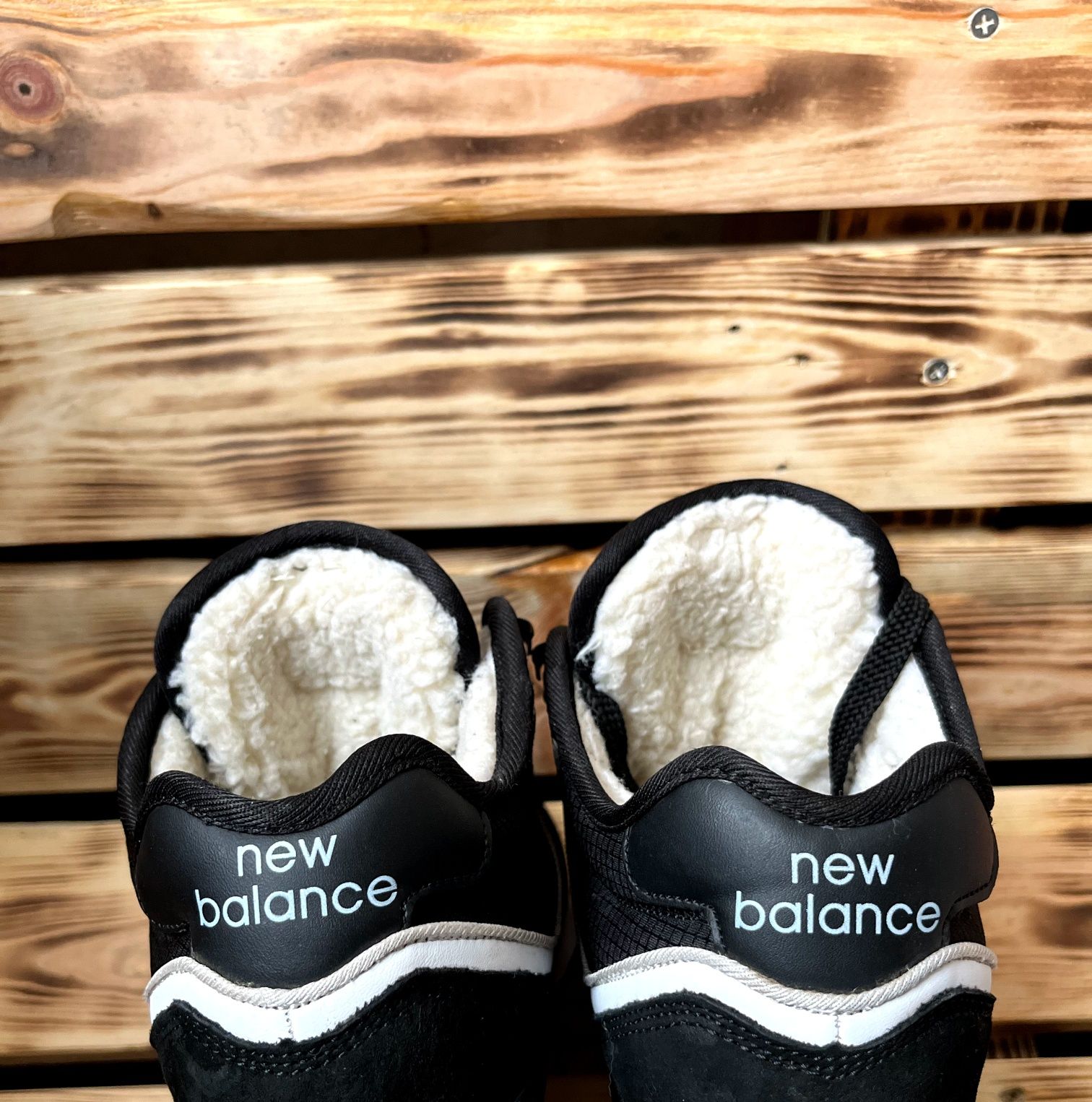 Ботинки  ЗИМА new balance 40 р.