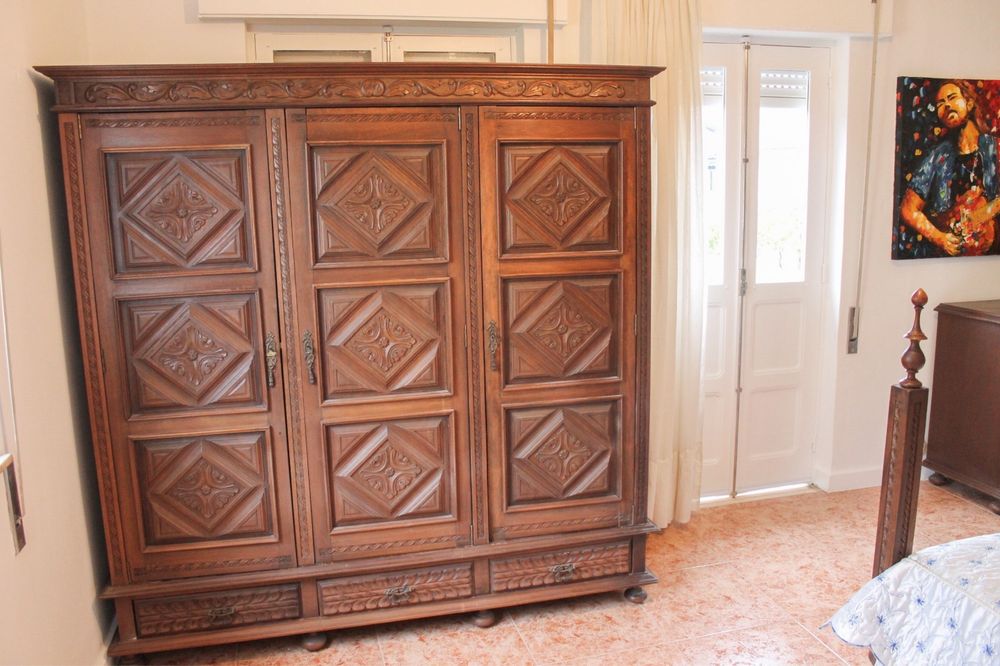 Mobilia de quarto de século completa