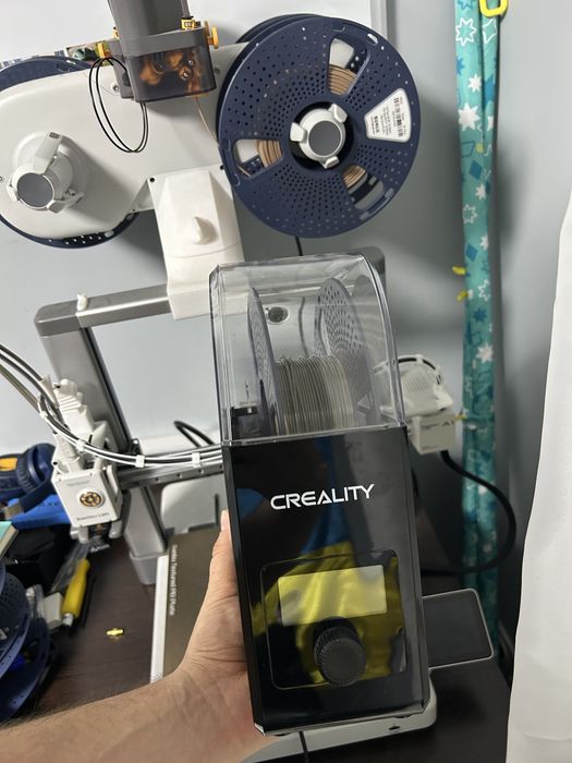 Продам Bambu Lab A1 AMS+ 5кг+ пластика+Сушка