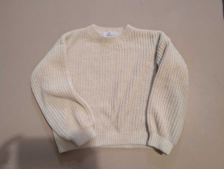 Komplet sweterków HM rozmiar 140