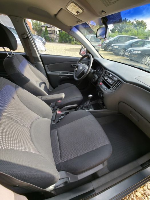 Kia Rio 1.4 benzyna | 2008 | Krajowy | Klima | Długie oplaty | Zamiana