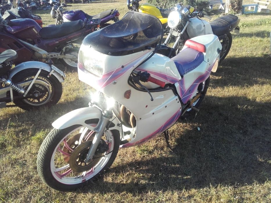 Yamaha xj650 xj 650 silnik lagi gaźniki bak moduł zegary koło części