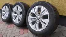 Felgi Koła Vw 17 Passat B8 ALLTRACK 3G0 ET41 8J 5x112 CONTINENTAL