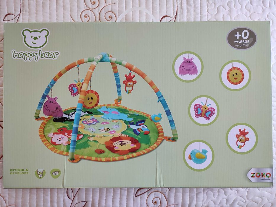 Tapete de atividades