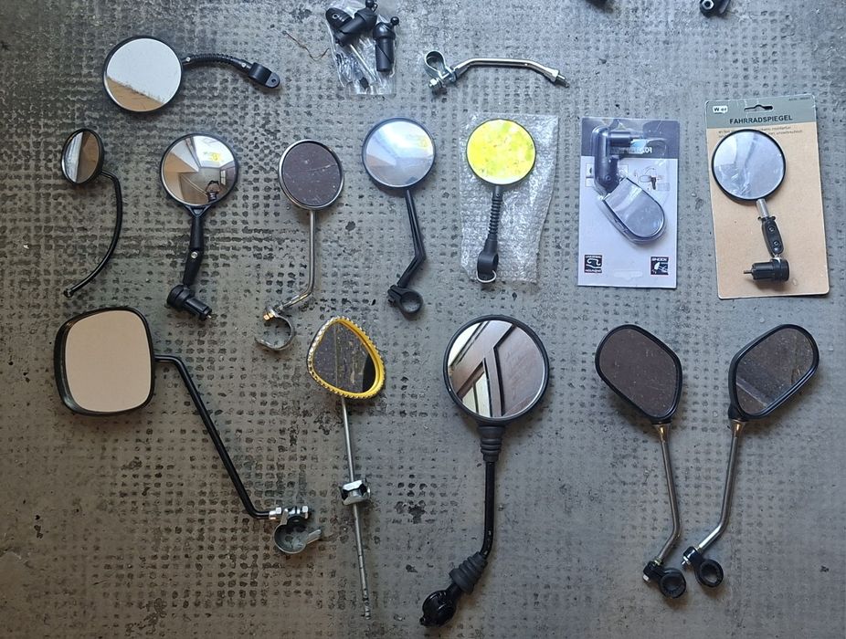 Велозеркала мотозеркала