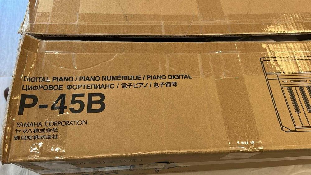 Digital Piano P-45B YAMAHA