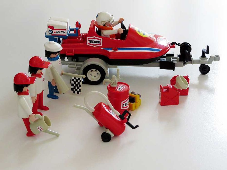 Playmobil 3538 - Barco de corrida (Anos 80)