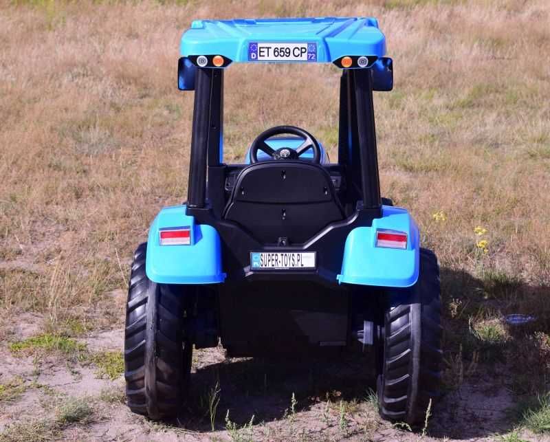 Autko na akumulator TRAKTOR NA AKUMULATOR pojazd zabawka jeździk