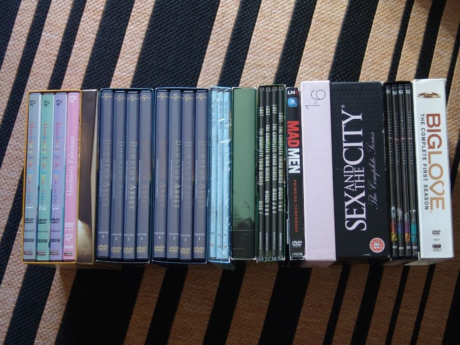 [DVD/Séries/3 Títulos]
