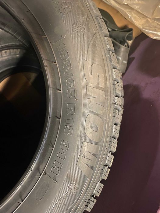195/65R15 Kormoran Snow cztery nowe opony zimowe 2025r