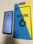Смартфон Tecno Spark 6  4/64 gb під ремонт