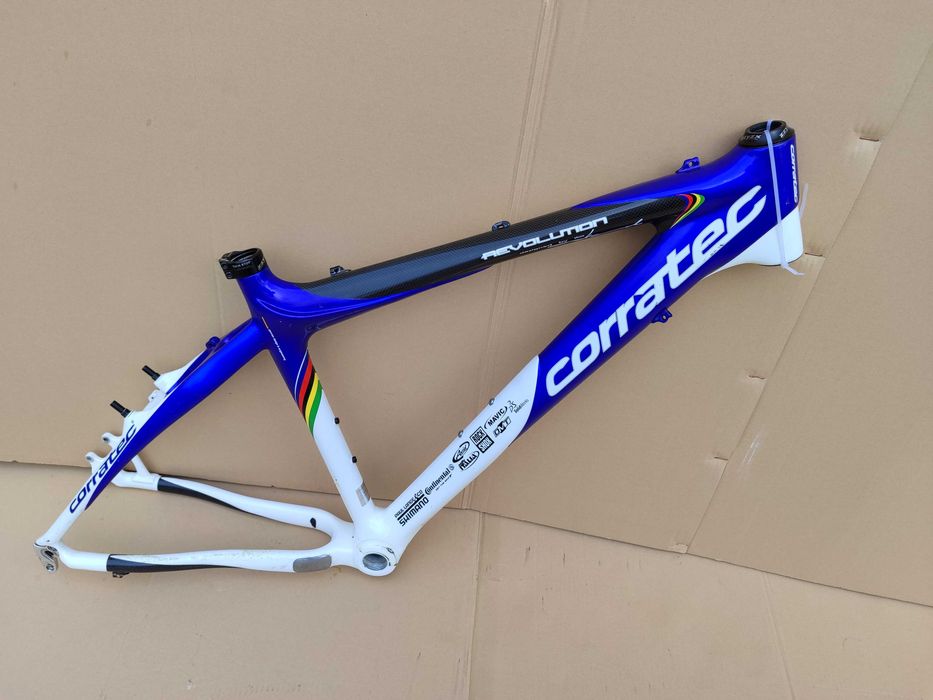 Rama MTB Corratec Revolution Carbon 45cm C-T V-Brake / DISC 26"