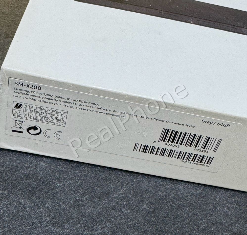Планшет Samsung Galaxy Tab A8 3/32GB Wi-Fi