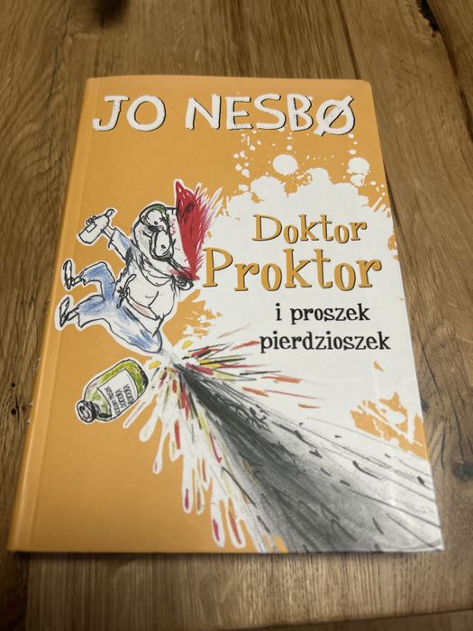 Doktor Proktor i proszek pierdzioszek Jo Nesbo