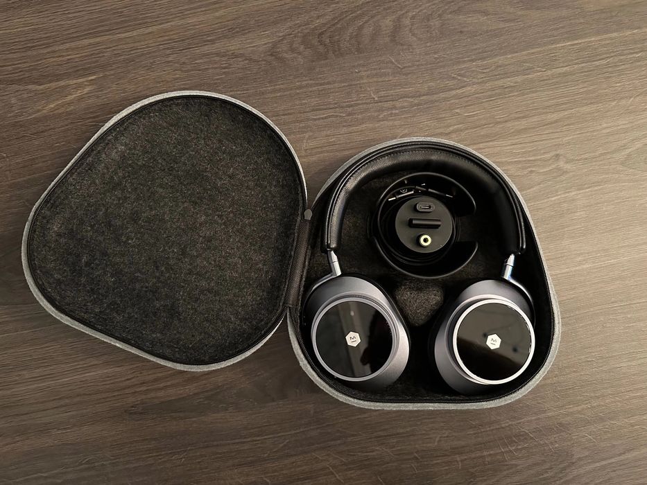 Master Dynamic MW75 натуральна шкіра, метал, Aptx Adaptive