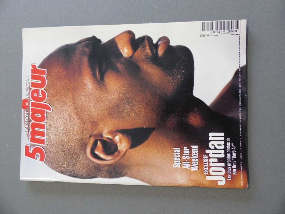 Revistas Basketball NBA 5 Majeur anos 90