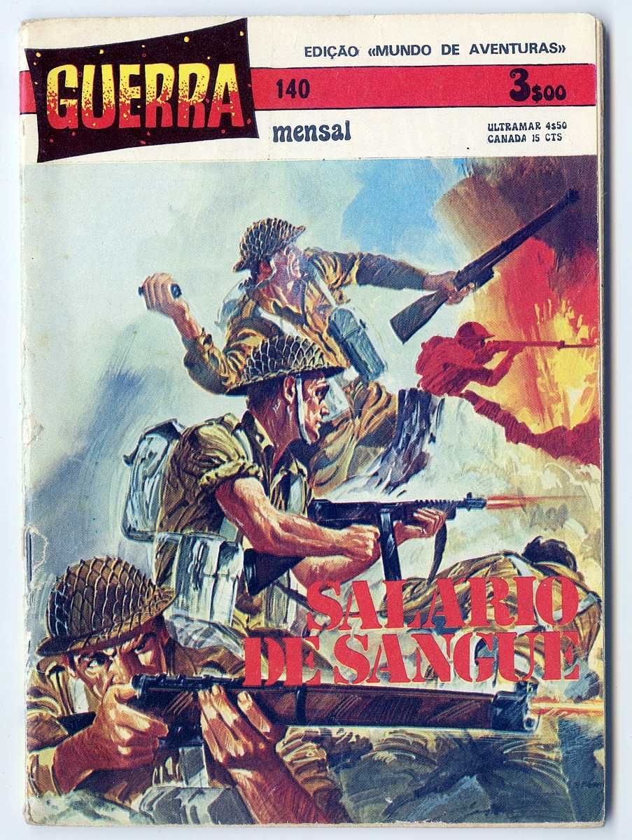 BD Vintage - Revista Guerra #140