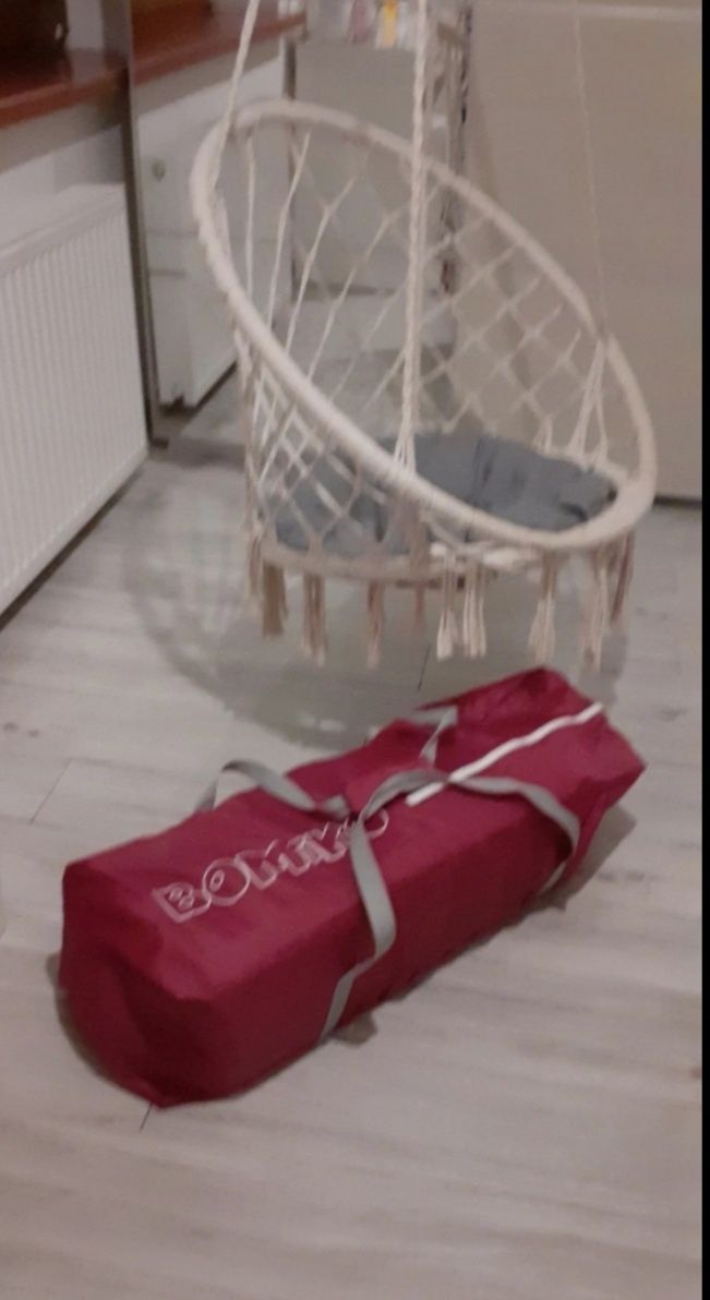 Łóżeczko turystyczne Bomiko