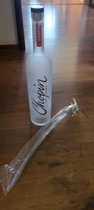 Butelka kolekcjonerska Chopin 3l