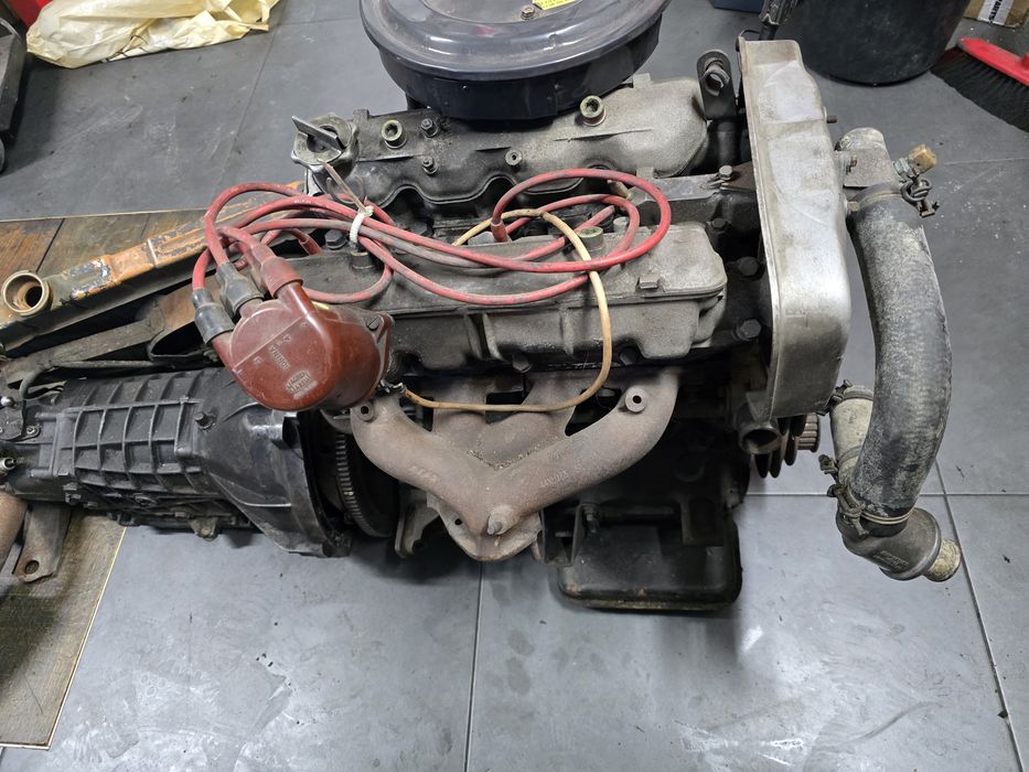 Silnik Fiat 125p 132 Mirafiori 2.0 Polonez